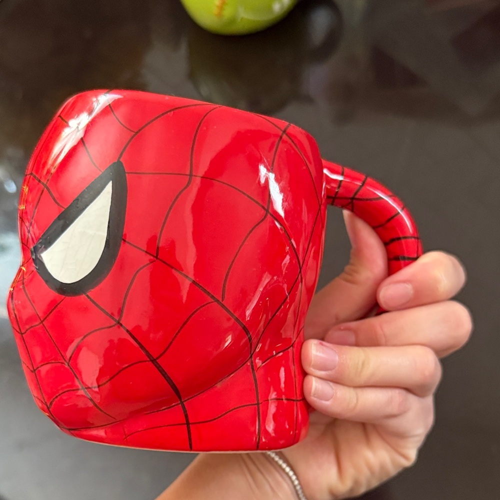 Marvel Spider-Man Red and Blue Coffee Mug